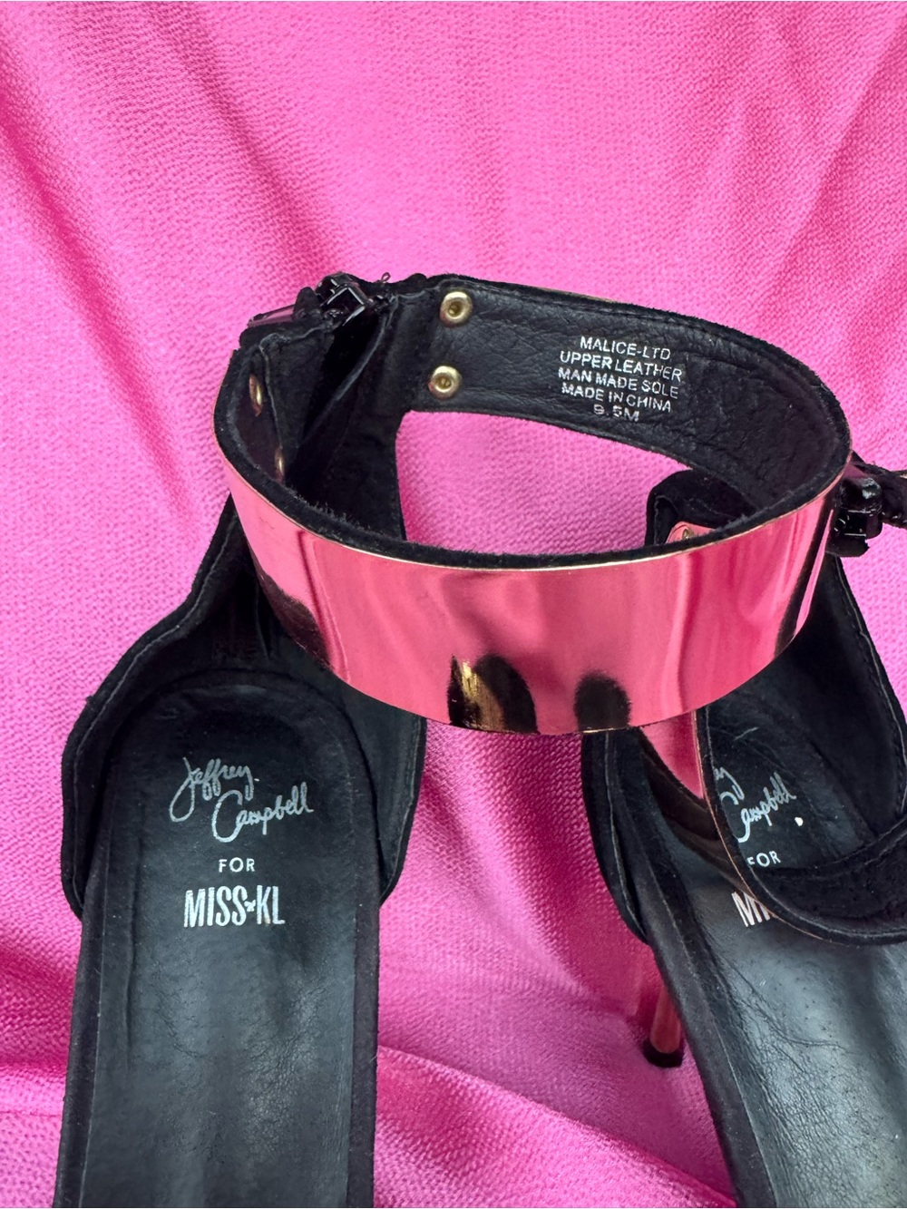 ✨Limited Edition Jeffrey Campbell Malice Heels✨ - Picture 2 of 6